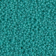 Miyuki seed beads 15/0 - Opaque turquoise green 15-412 